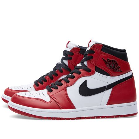 nike air jordan 1 retro rot weiß|jordan 1 shoes.